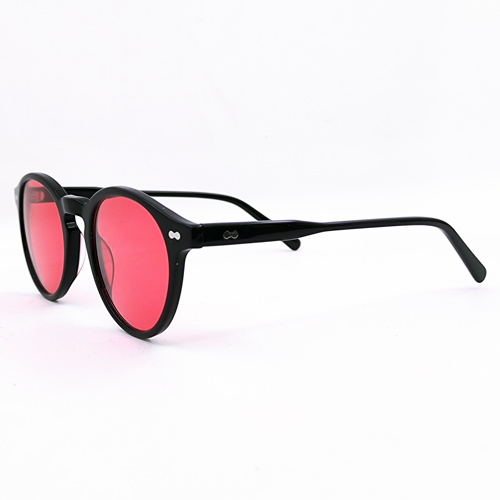 Red Acetate Anti Blue Light Glasses AC9091A | 99% Blue Light Blocking