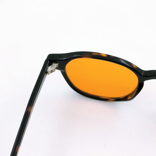 Orange Anti Blue Light Glasses AC9094A | 97% Blocking for Night Screen Use