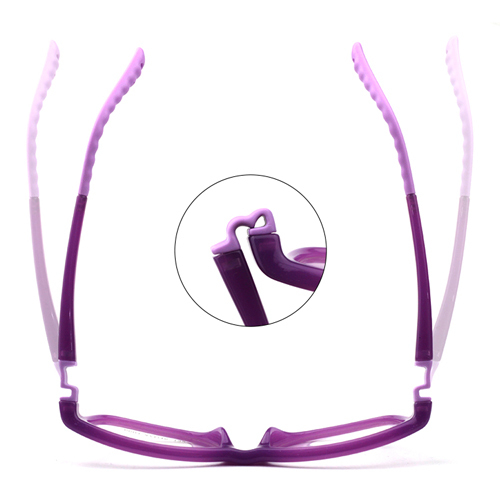 Flexible TR90 Kids Eyeglasses 6602