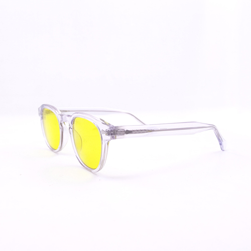 Yellow Acetate Anti Blue Light Glasses AC9099A Night Driving & Contrast Enhancement