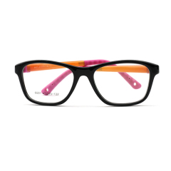 Kids Flexible TR90 Eyeglasses 6601 Durable Prescription Frames for Children