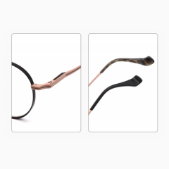 Ultralight Titanium Eyeglass Frame 58022