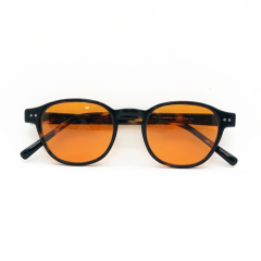 Orange Anti Blue Light Glasses AC9094A | 97% Blocking for Night Screen Use