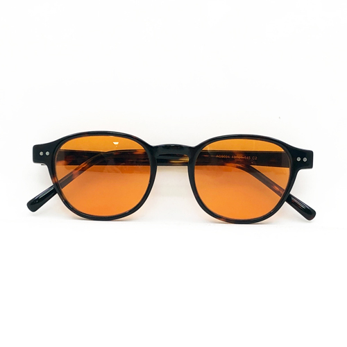 Orange Anti Blue Light Glasses AC9094A | 97% Blocking for Night Screen Use