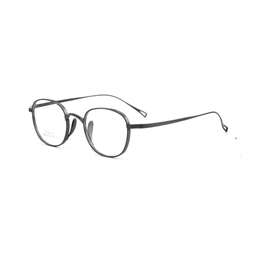 Ultralight Titanium Eyeglass Frame 58025