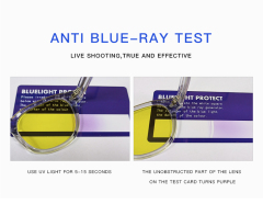 Yellow Acetate Anti Blue Light Glasses AC9099A Night Driving & Contrast Enhancement