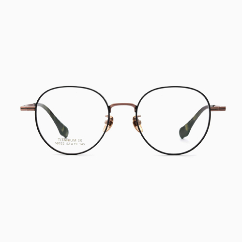 Ultralight Titanium Eyeglass Frame 58022