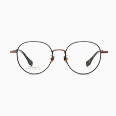 Ultralight Titanium Eyeglass Frame 58022