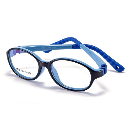 Flexible TR90 Kids Eyeglasses 6602