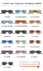 Red Clip-On Anti Blue Light Glasses Set AC9099SS | Sleep-Friendly 2-in-1 Eyewear