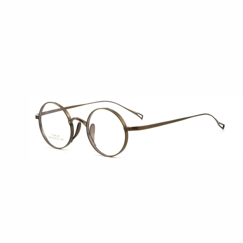Minimalist Titanium Eyeglass Frame 58026
