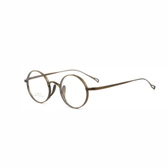 Minimalist Titanium Eyeglass Frame 58026
