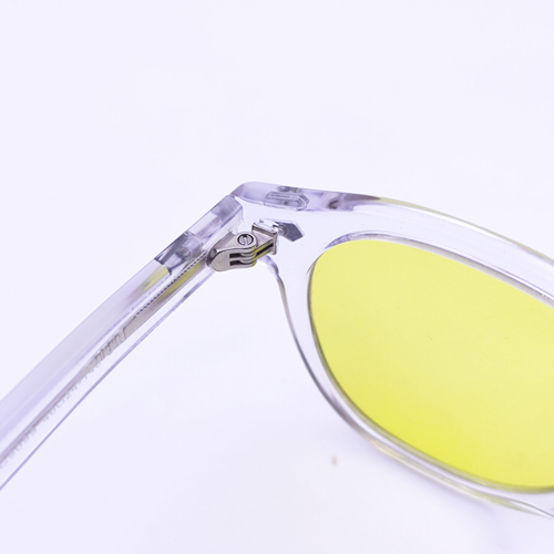 Yellow Acetate Anti Blue Light Glasses AC9099A Night Driving & Contrast Enhancement