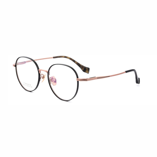 Ultralight Titanium Eyeglass Frame 58022