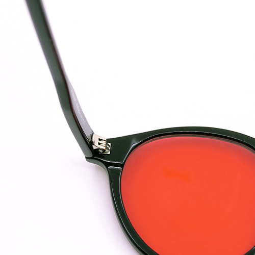 Red Acetate Anti Blue Light Glasses AC9091A | 99% Blue Light Blocking