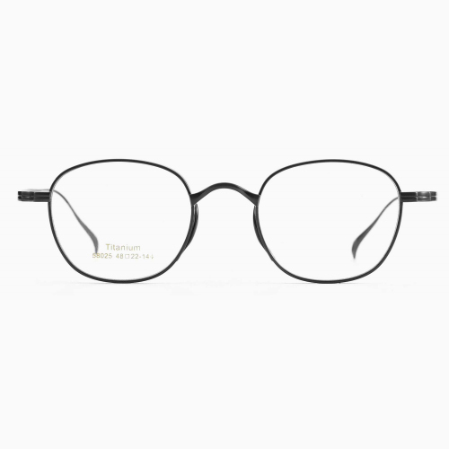 Ultralight Titanium Eyeglass Frame 58025