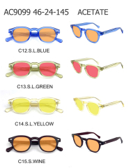 Yellow Acetate Anti Blue Light Glasses AC9099A Night Driving & Contrast Enhancement
