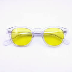 Yellow Acetate Anti Blue Light Glasses AC9099A Night Driving & Contrast Enhancement