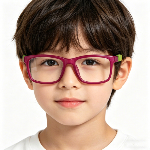 Two-Tone Colorful TR90 Kids Optical Frame 6606