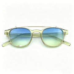 Acetate Clip-on Sunglasses AC9094C