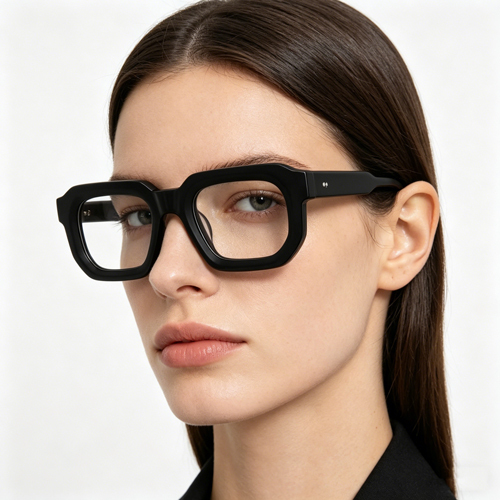 Multi-Color Thick Acetate Optical Frame 883301