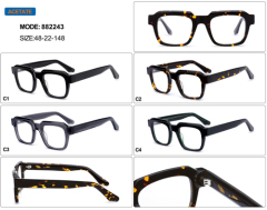 Bold Tortoise Shell Acetate Optical Frame 882243