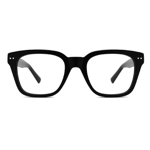 Bold Thick Square Acetate Optical Frame 882204