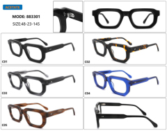 Multi-Color Thick Acetate Optical Frame 883301