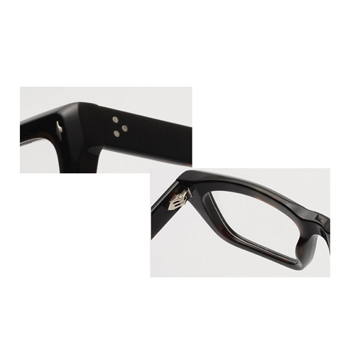 Multi-Color Thick Acetate Women's Optical Frame 882222