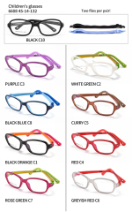 Vibrant Colorful TR90 Kids Optical Frame 6608