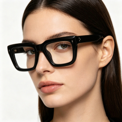 Multi-Color Thick Acetate Women's Optical Frame 882222