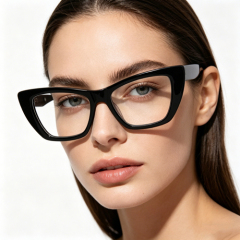 Cat Eye Acetate Women's Optical Frame 8882203