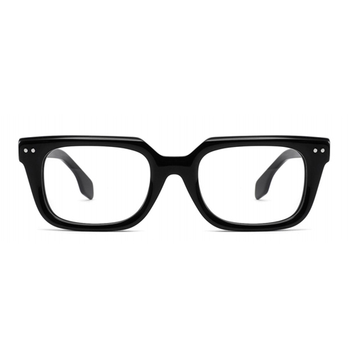Bold Square Acetate Men's Optical Frame 882211