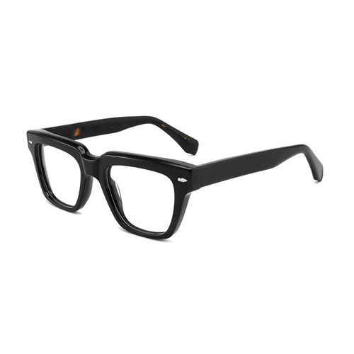 Classic Black Acetate Women's Optical Frame 882223