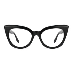 Cat Eye Acetate Women's Optical Frame 882244