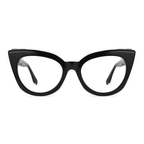 Cat Eye Acetate Women's Optical Frame 882244