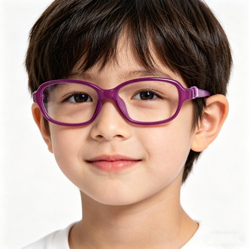 Vibrant Colorful TR90 Kids Optical Frame 6608