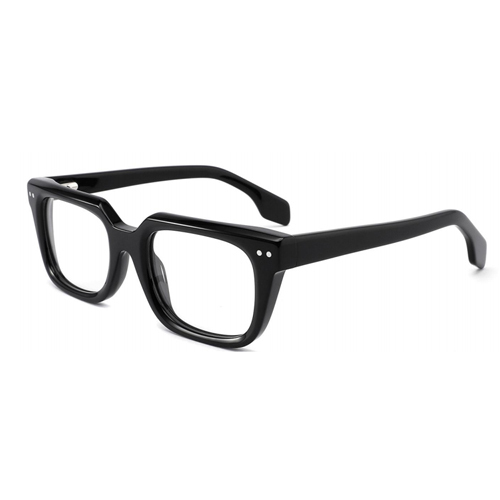 Bold Square Acetate Men's Optical Frame 882211