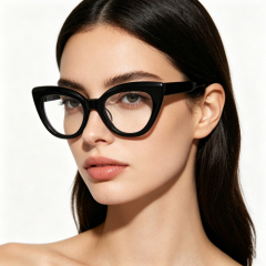 Cat Eye Acetate Women's Optical Frame 882244