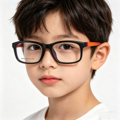 Colorful Temple TR90 Kids Optical Frame 6605