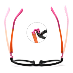 Vibrant Colorful TR90 Kids Optical Frame 6608