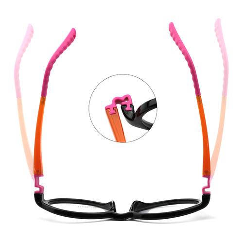 Anti-Lost TR90 Kids Eyeglasses Frame 6603
