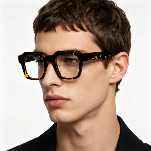 Bold Tortoise Shell Acetate Optical Frame 882243