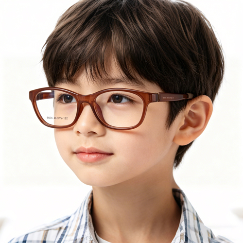 Custom Logo TR90 Kids Optical Frame 6604