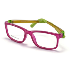 Two-Tone Colorful TR90 Kids Optical Frame 6606