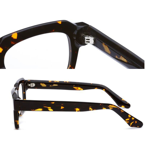 Bold Tortoise Shell Acetate Optical Frame 882243