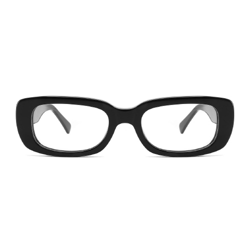 Bold Rectangular Unisex Acetate Optical Frame 882207