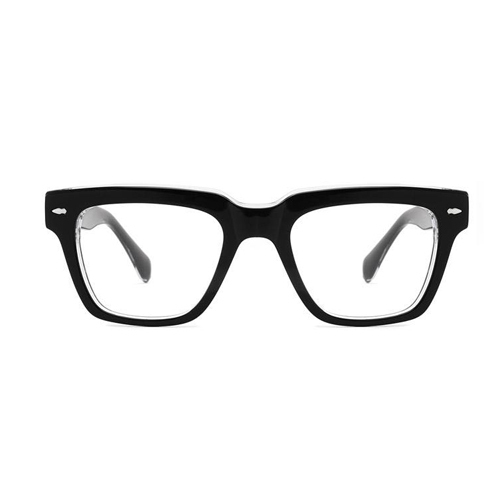 Classic Black Acetate Women's Optical Frame 882223