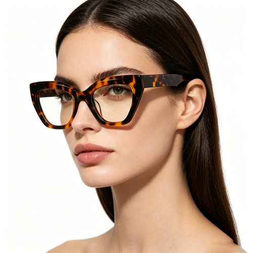Cat Eye Tortoise Shell Acetate Optical Frame 882245