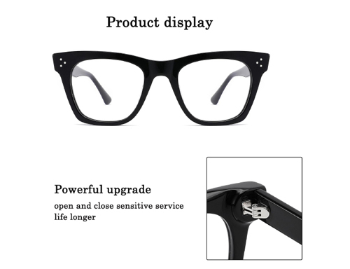 Multi-Color Classic Square Acetate Optical Frame 882201